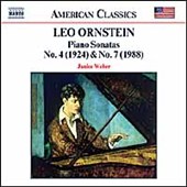 Orenstein: Piano Sonatas