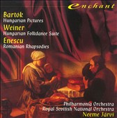 Béla Bartok: Hungarian Pictures; Leò Weiner: Hungarian Folkdance Suite; George Enescu: Romanian Rhapsodies