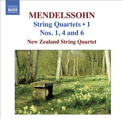 String Quartet No. 1 in E flat major, Op. 12, MWV R25