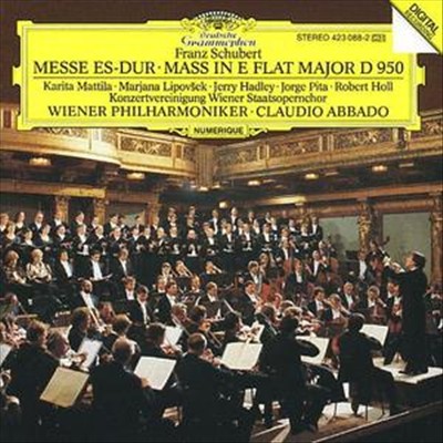 Schubert: Mass in E flat major, D 950