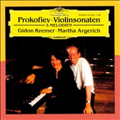Prokofiev: Violinsonaten; 5 Melodien