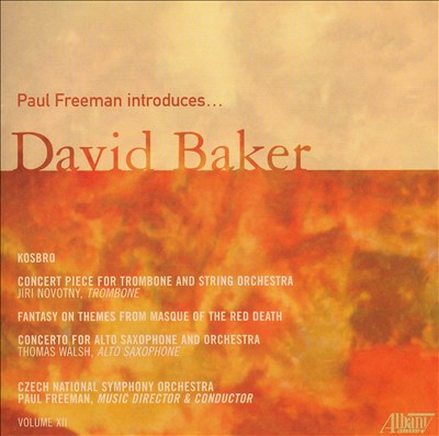 Paul Freeman Introduces...David Baker