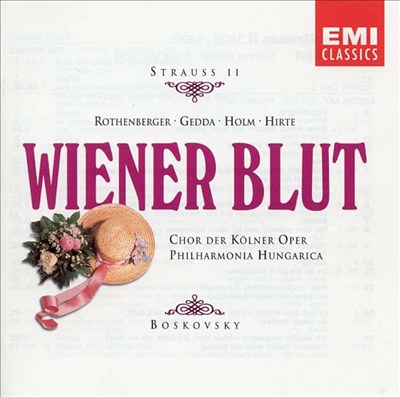 Wiener Blut (Vienna Blood), operetta (arr. & edited by A. Müller)