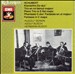 Schubert: Trio, D929; Fantasia, D 934