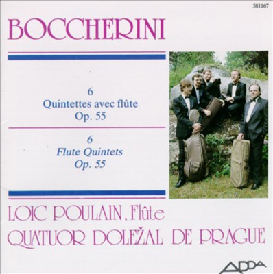 Boccherini: Six Quintets for Flute and String Quartet, Op. 55 (Complete)