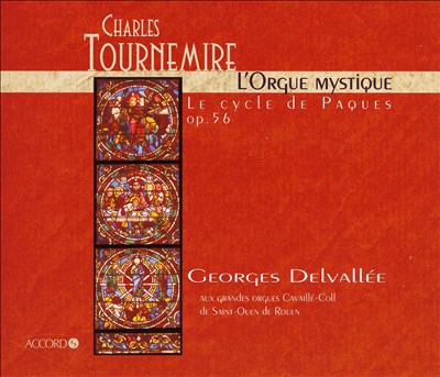 Quatrième Dimanche après Pâques, suite for organ (L'orgue mystique No. 21), Op. 56/10