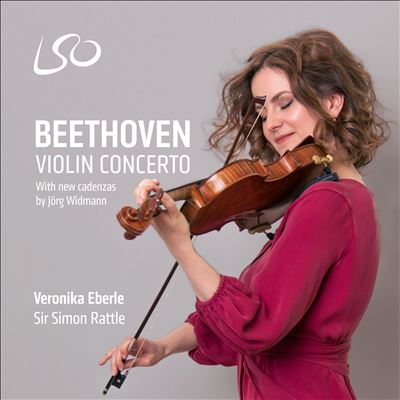 Beethoven: Violin Concerto with new cadenzas by Jörg Widmann