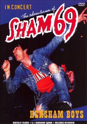 Hersham Boys: The Adventures of Sham 69 [DVD]