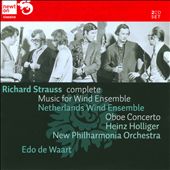 Richard Strauss: Complete Music for Wind Ensemble