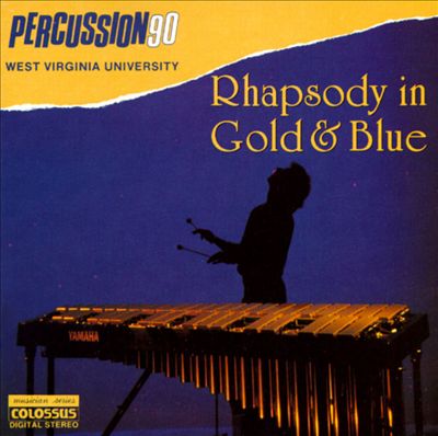 Rhapsody in Gold & Blue