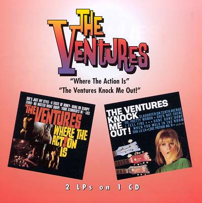 Where the Action Is!/The Ventures Knock Me Out!