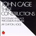 Cage: Three Constructions