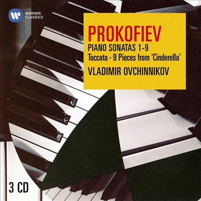 Prokofiev: Piano Sonatas 1-9; Toccata; 9 Pieces from Cinderella