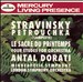 Stravinsky: Petrouchka (Complete); Le Sacre du Printemps; Four Etudes for Orchestra