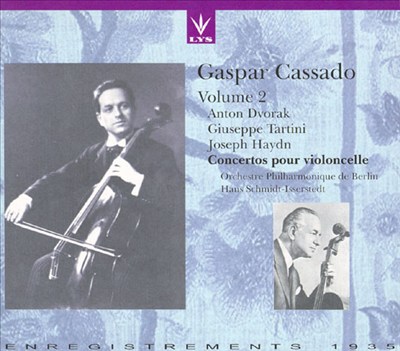 Dvorak, Tartini, Haydn: Cello Concertos