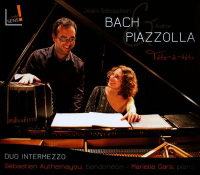 Bach & Piazzolla: Tête-à-tête