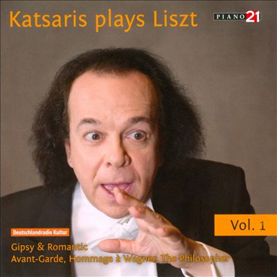 Katsaris Plays Liszt, Vol. 1