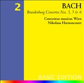 Bach: Brandenburg Concertos Nos. 3, 5, 6