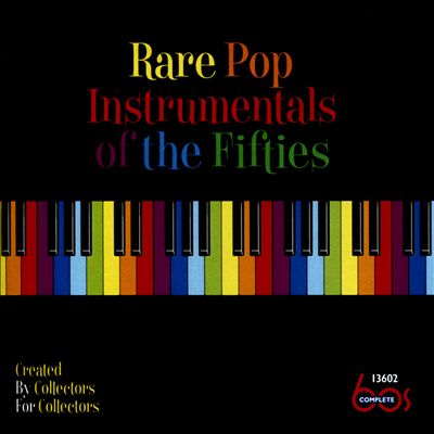 Rare Pop Instrumentals of the Fifties