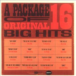 last ned album Various - A Package Of 16 Big Hits