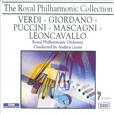 Verdi, Giordano, Puccini, Mascagni, Leoncavallo