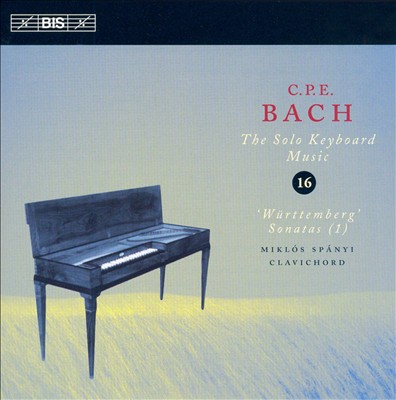 C.P.E. Bach: The Solo Keyboard Music, Vol. 16