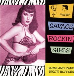 lataa albumi Various - Savage Rockin Girls