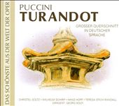 Puccini: Turandot (In Deutscher Sprache)
