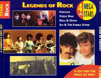 Legends of Rock [Mega Stars]