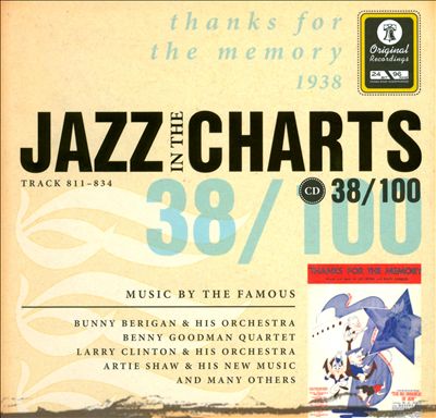 Jazz in the Charts 1938