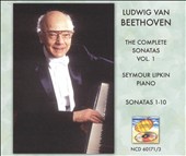 Beethoven: The Complete Sonatas, Vol. 1 - Sonatas 1-10