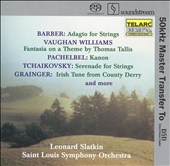 Barber, Vaughan Williams, Pachelbel, Tchaikovsky, Grainger