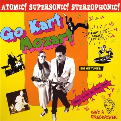 Atomic Supersonic Stereophonic