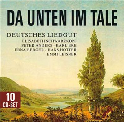 Der Mond glüht über'm Garten, song for voice & piano, Op. 51/1