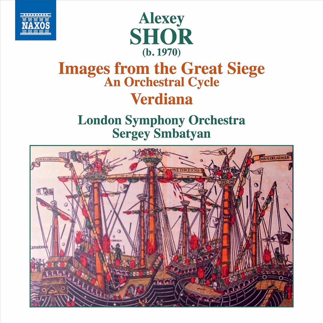 Alexey Shor: Images from the Great Siege; Verdiana