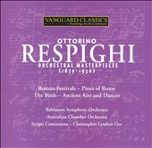 Respighi: Orchestral Masterpieces (1879-1936)