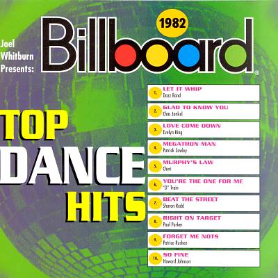 Billboard Top Dance Hits: 1982