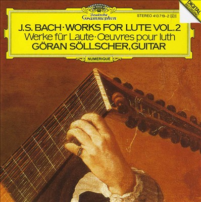 Bach: Works for Lute, Vol. 2