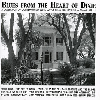 Blues from the Heart of Dixie: A Collection of Contemporary Blues Songs, Vol. 1