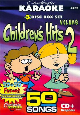 Chartbuster Karaoke: Children's Hits, Vol. 2
