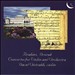 Brahms, Dvorak: Concertos for Violin and Orchestra in D major; Antonin Dvorak, Concerto for Violin and Orchestra