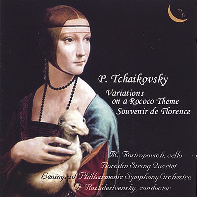 Tchaikovsky: Variations on a Rococo Theme