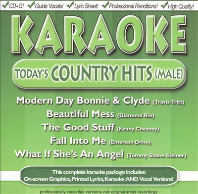 Today's Country Hits (Male)