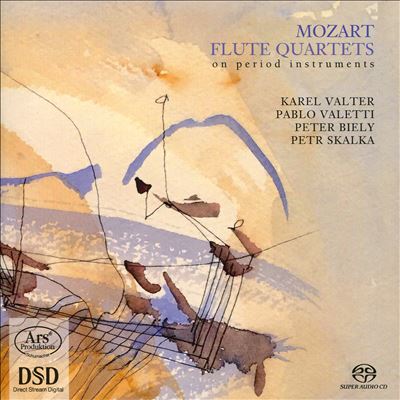 Mozart: Flute Quartets on Period Instruments