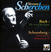Hermann Scherchen conducts Bach and Schoenberg