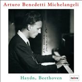 Arturo Benedetti Michelangeli plays Haydn, Beethoven