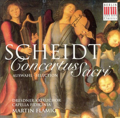 Samuel Scheidt: Concertus Sacri