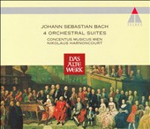 Bach: 4 Orchestral Suites