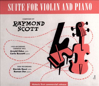 Suite for violin & piano