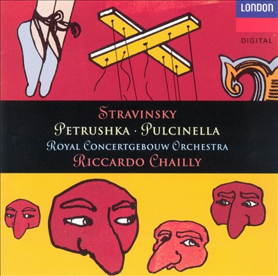 Igor Stravinsky: Petrushka; Pulcinella